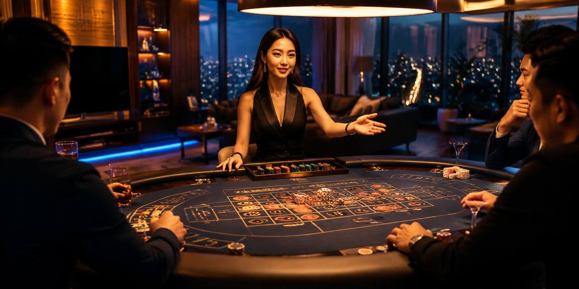 hubet666 Có gì trong sảnh hubet666 casino?